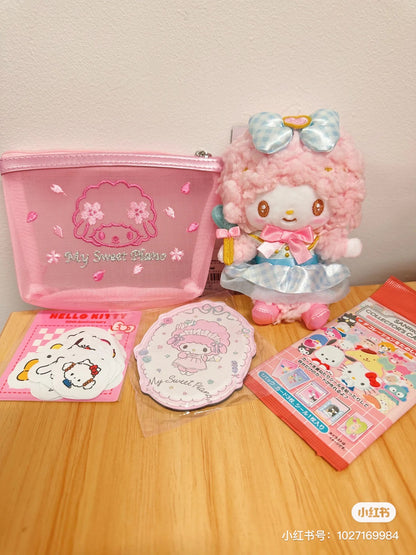 Sanrio｜魔法少女/爱心魔法棒挂件/玩偶｜约11×6×15cm