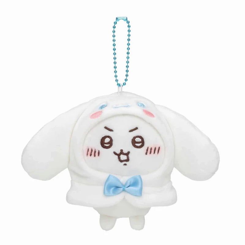 【limit 1】Chiikawa｜Sanrio Petit Mini Food Mascot / Plush Keychain ｜H110×W125×D60mm approx.