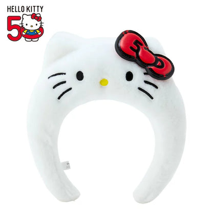 Hello kitty凯蒂猫｜kitty毛绒发箍｜約15×4×23cm