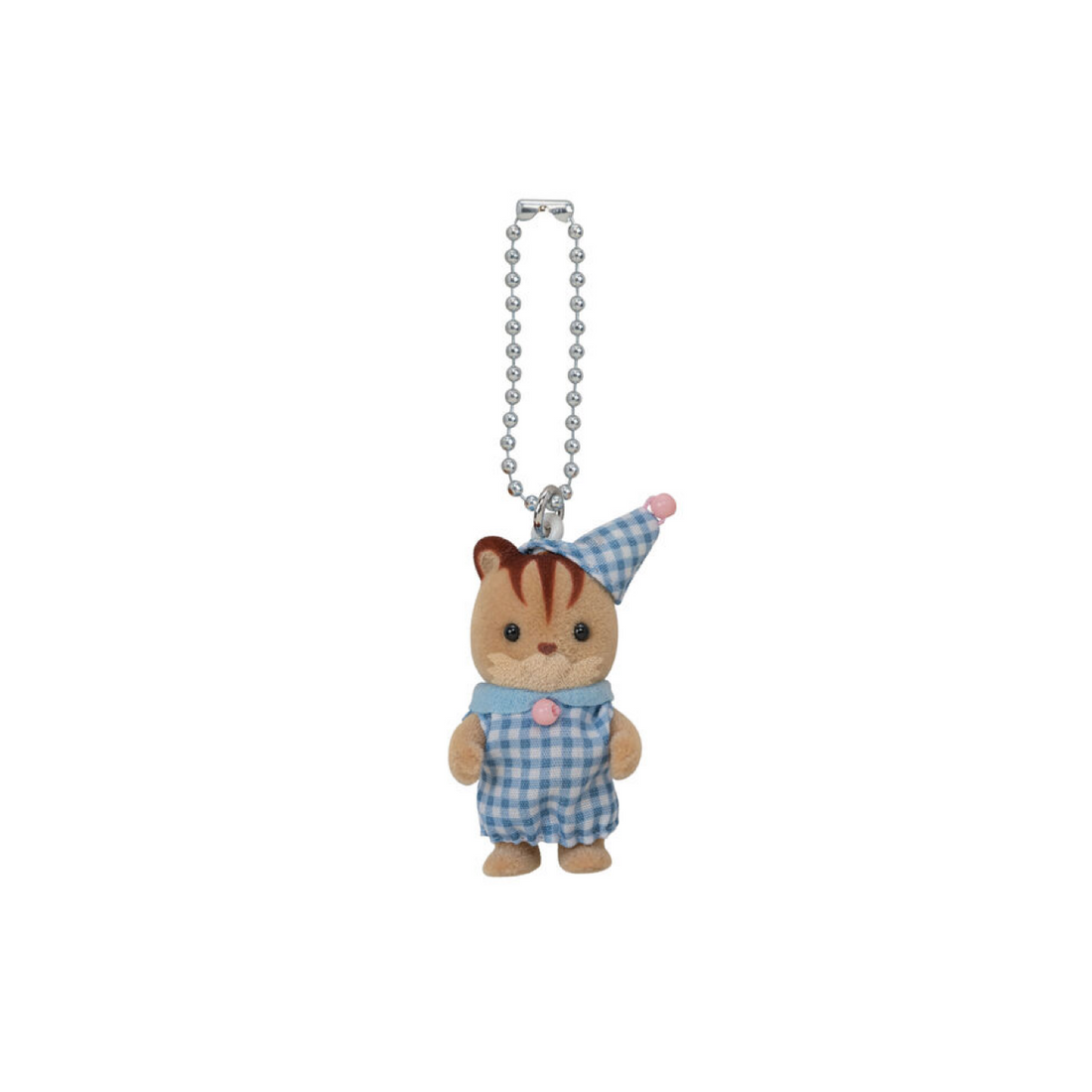 【limit 1】SylvanianFamilies｜Walnut Squirrel Key Chain Nightware Eopch Calico Critters