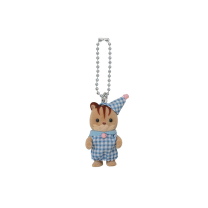 【limit 1】SylvanianFamilies｜Walnut Squirrel Key Chain Nightware Eopch Calico Critters