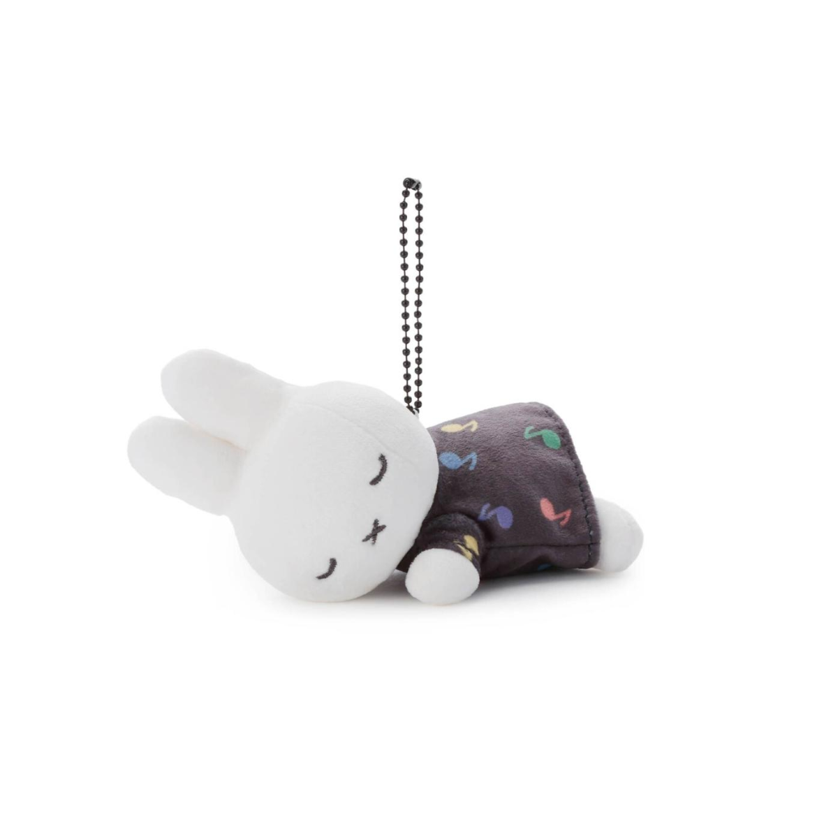 Miffy｜MUSIC Series Mascot Holder /Plush Keychain ｜W135 x H80 x D100mm approx.