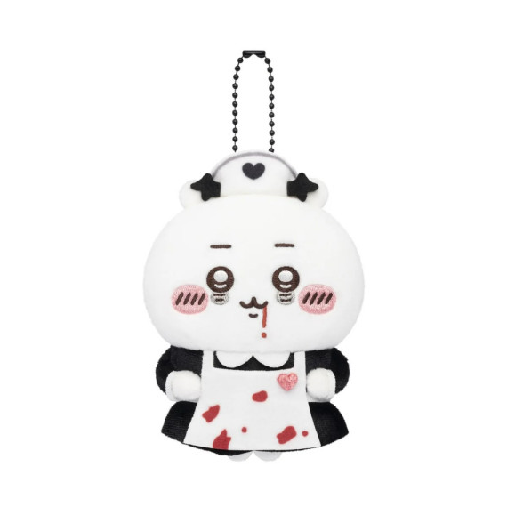 chiikawa｜2026 Halloween Cosplay Series Mascot Holder /Plush Keychain｜H110×W80×D55mm approx.