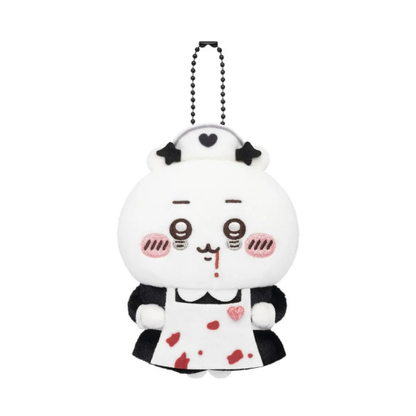 chiikawa｜2026 Halloween Cosplay Series Mascot Holder /Plush Keychain｜H110×W80×D55mm approx.