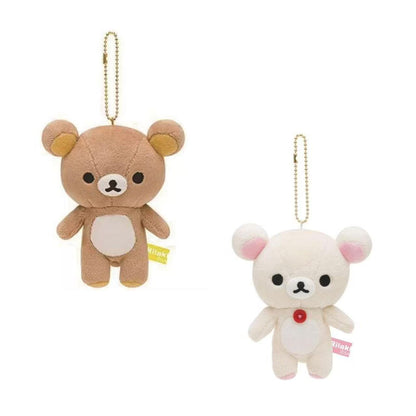 Rilakkuma｜New Mascot Holder /Plush Keychain｜ 5.8 x 11.1 x 12.7cm approx.