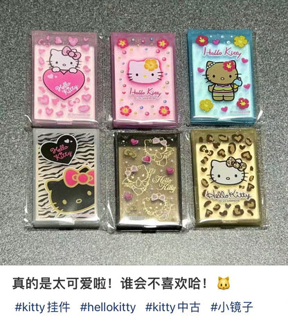 Sanrio｜HELLO KITTY GOGO GAL COLLECTION Trading Mini Mirror mystery bag/blind box/All 6 types｜1pcs