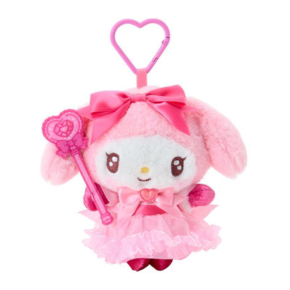 Sanrio｜Idol Colorful Dress Mascot Holder /Plush Keychain｜W12.5×D7×H16cm approx.