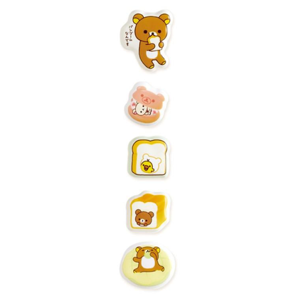 Sanx｜Bakery Squishy Sticker｜ 200×95mm approx.