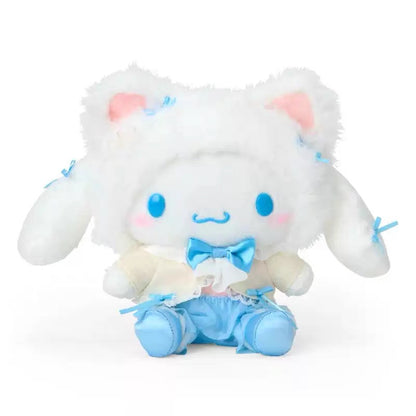 【limit 1】Sanrio｜White Cat Ballerina Plush Dolls/Plush Toy｜W17 x D15 x H21cm approx.