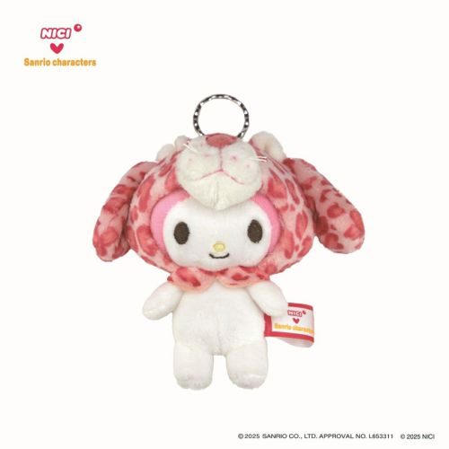 NICI｜Sanrio Characters Mascot Holder /Plush Keychain｜80 x 50 x 100 mmapprox.