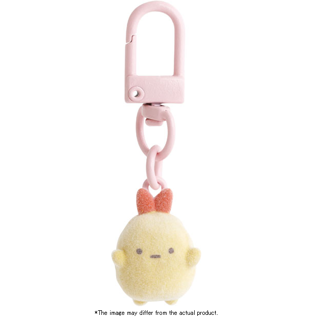 Sanx｜Petit Rinko Petit Flocky Mascot Keychain/Keyring｜24×22×22mm approx.
