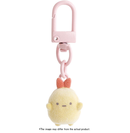 Sanx｜Petit Rinko Petit Flocky Mascot Keychain/Keyring｜24×22×22mm approx.