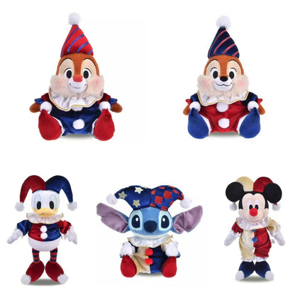 Disney｜Pierrot Costume Plush Dolls/Plush Toy｜25×27×21.5cm approx.