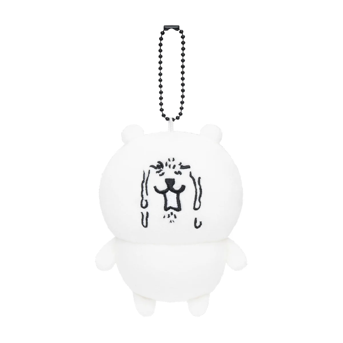 Nagano｜Characters Sobbing Mascot Holder /Plush Keychain｜H110×W85×D50mm approx.