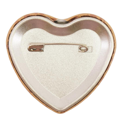 Rilakkuma｜Store 18th Anniversary Exclusive Heart-Shaped Pin Badge mystery bag/blind box/All 3 types｜1pc