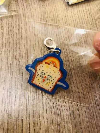 hobonichi｜Trading Charms mystery bag/blind box/All 8 types｜1pcs