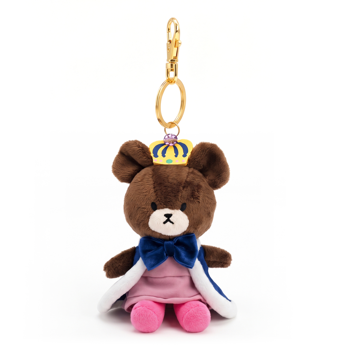 The bear’s school｜25th Anniversary Jackie Celebration Mascot Holder /Plush Keychain｜12×7×4.5cm approx.