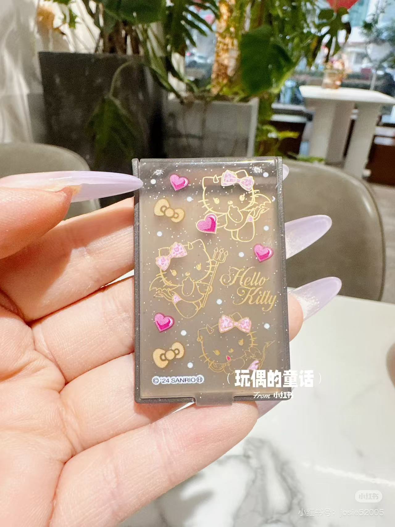 Sanrio｜HELLO KITTY GOGO GAL COLLECTION Trading Mini Mirror mystery bag/blind box/All 6 types｜1pcs