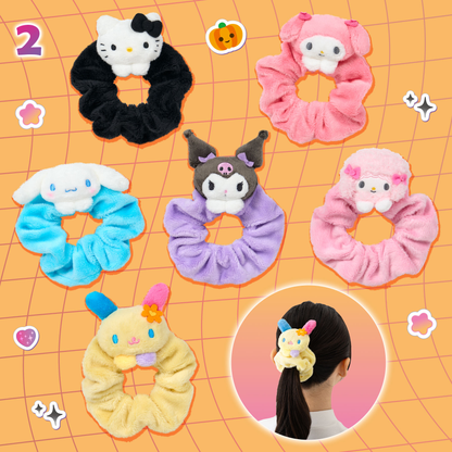 Sanrio｜Mascot Scrunchie｜12×3×12cm approx.