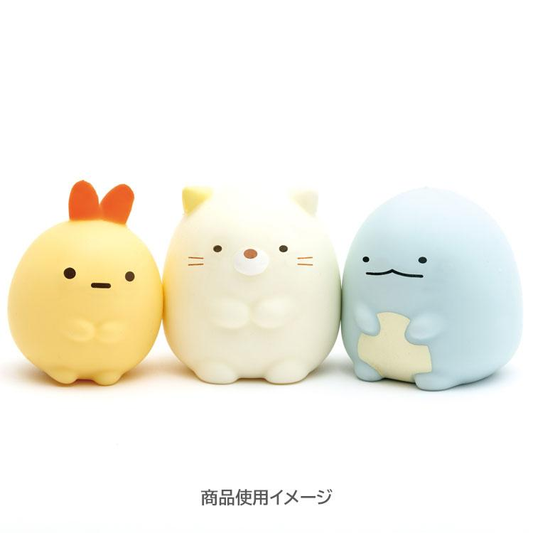 Sumikko gurashi｜ Puni Puni Mascot  Gummy Party Squeeze Figure｜65 x 50 x 50 mm approx.