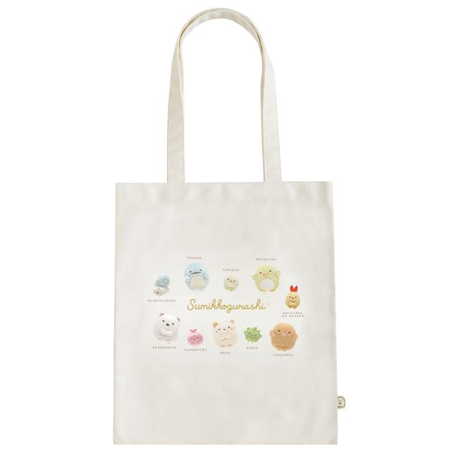 Sumikko gurashi｜Photo Series Tote Bag｜400×350mm approx.