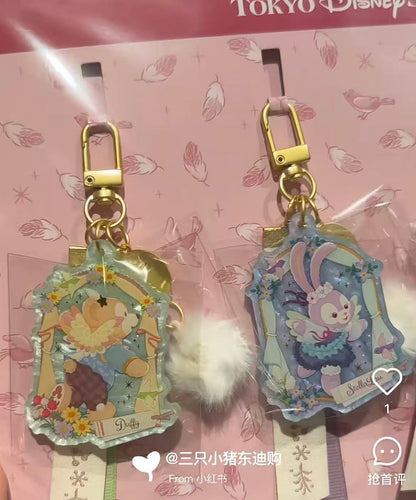 Disney｜Duffy &amp; Friends&quot;Wishing Wings&quot; Collection Keychains Set