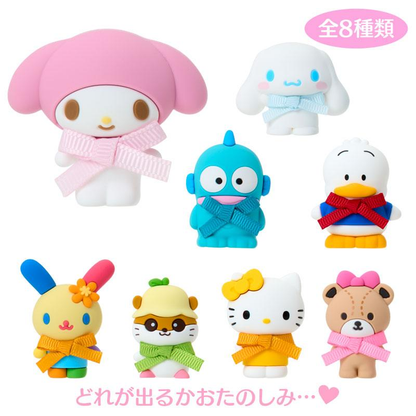 Sanrio｜2026 Character Grand Prix 2nd Edition Logo Ribbon Character Award(B) mystery bag/blind box/All 8 types｜1pcs