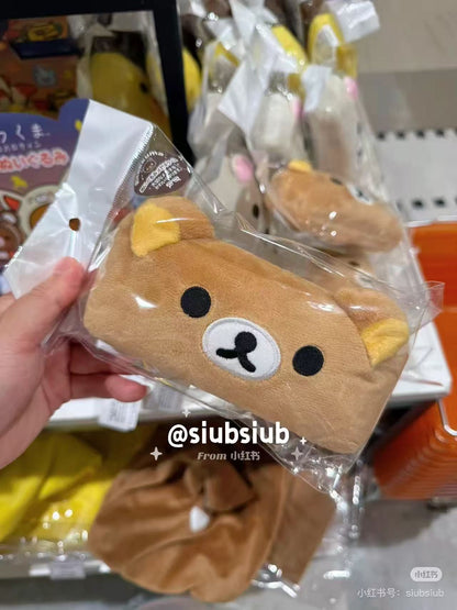 Rilakkuma｜Plush Glasses Case｜70×160×50mm approx.