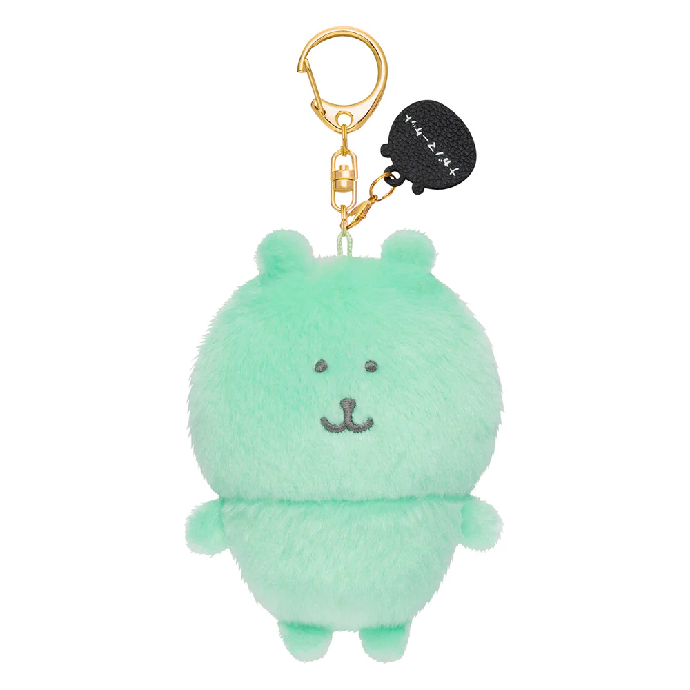 【limit 1】Nagano｜Characters Colorful Nagano Bear Mascot Holder /Plush Keychain｜H105 x W75 x D50mm approx.