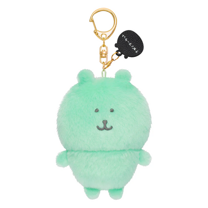 【limit 1】Nagano｜Characters Colorful Nagano Bear Mascot Holder /Plush Keychain｜H105 x W75 x D50mm approx.