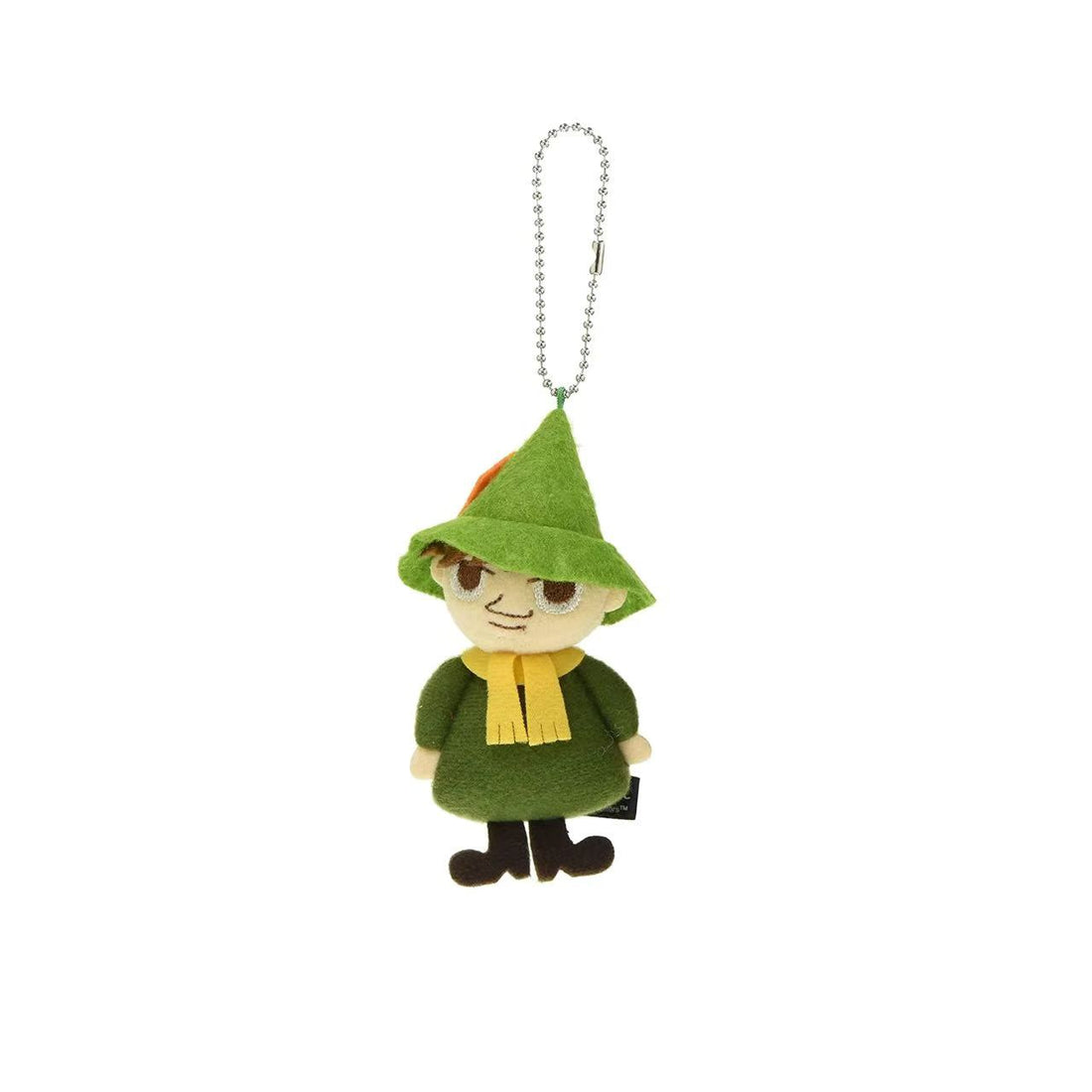 Moomin｜wilight Snufkin Mascot Holder /Plush Keychain｜H12×W7×D4.5cm approx.