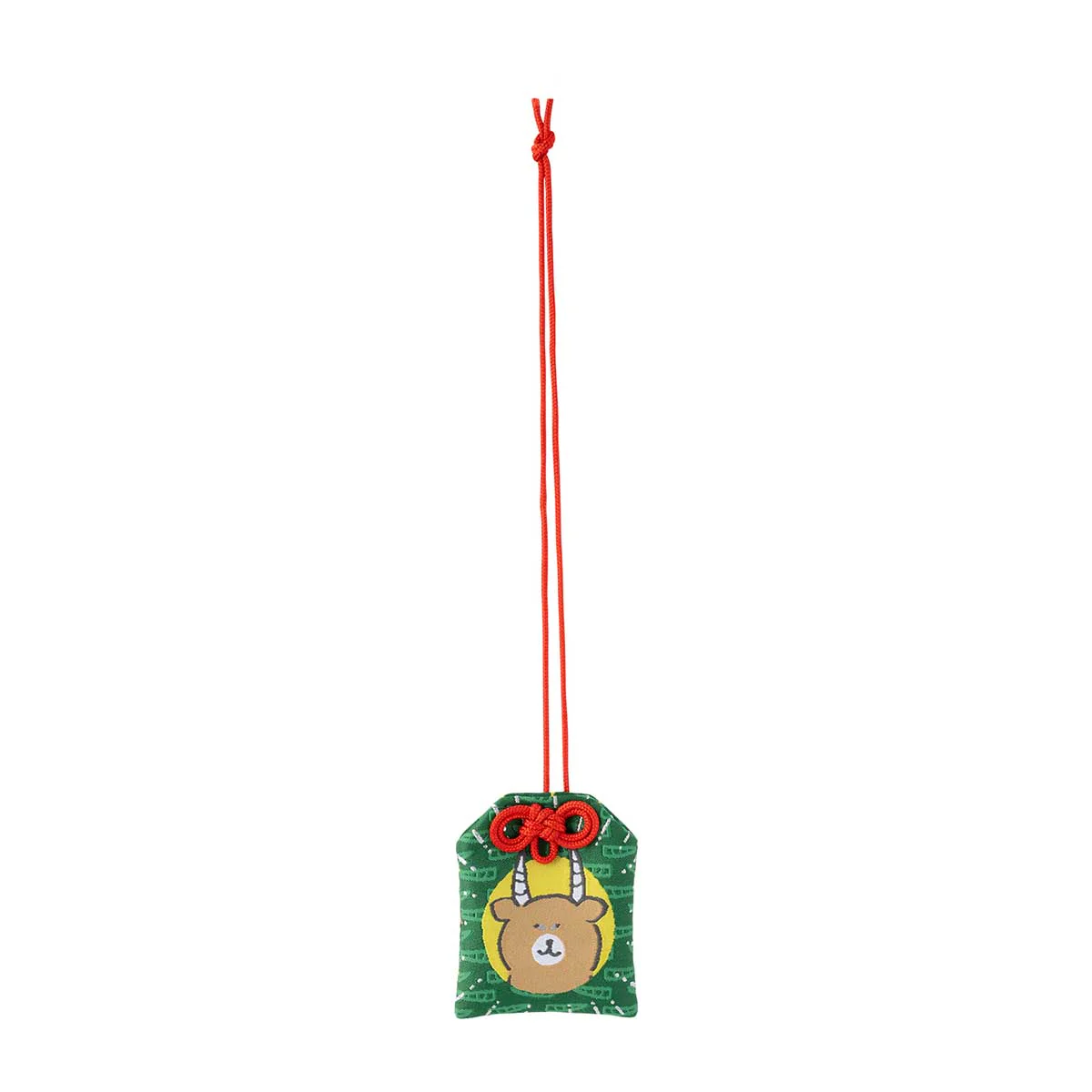 Nagano｜Characters Four-character Idioms Amulet｜H55 × W40 × D3mm approx.