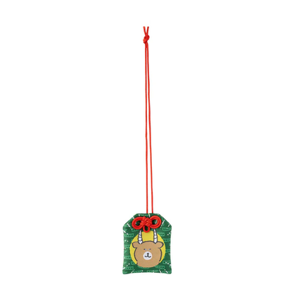Nagano｜Characters Four-character Idioms Amulet｜H55 × W40 × D3mm approx.