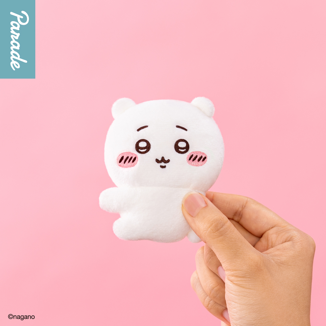 Chiikawa｜Plush Toy Clip mystery bag/blind box/All 4 types｜1pcs