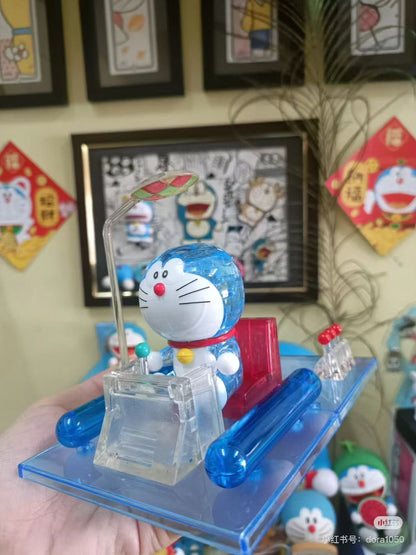 Doraemon｜Beverly Crystal 3D Puzzle｜W110 x H175 x D56mm approx.