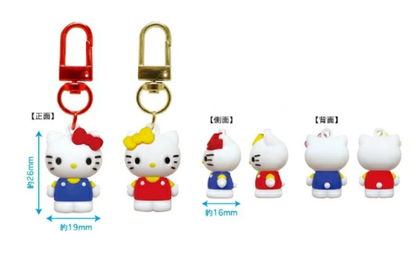 Sanrio｜Figure Charm Keychain Set｜26×19×16mm approx.