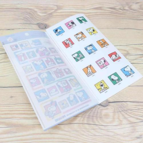 Snoopy｜Peanuts Picture Book Ticket File Holder｜108×210×5mm approx.