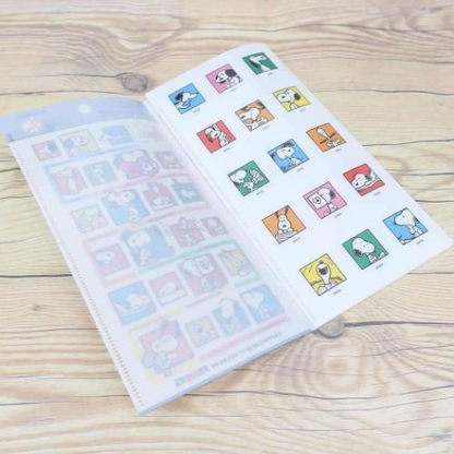 Snoopy｜Peanuts Picture Book Ticket File Holder｜108×210×5mm approx.