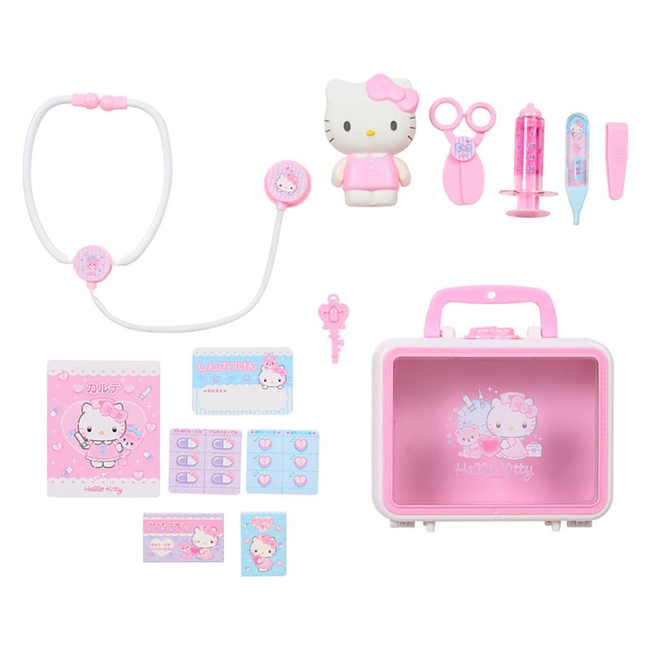 Hello kitty｜Nurse Play Set Toy｜19.0 x 17.5 x 7.0cm approx.