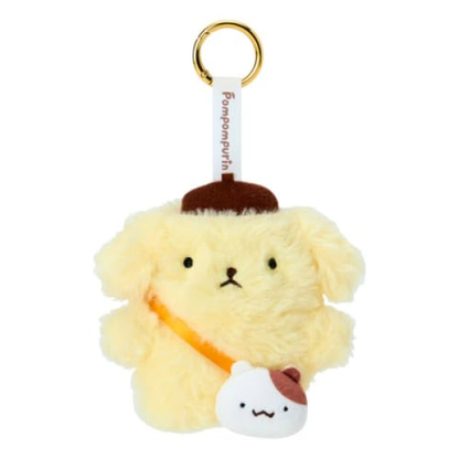 【limit 1】Sanrio｜Pompompurin 3Oth ANNIVERSARY Ano Koro no Pompompurin Plush Mirror/ Keychain