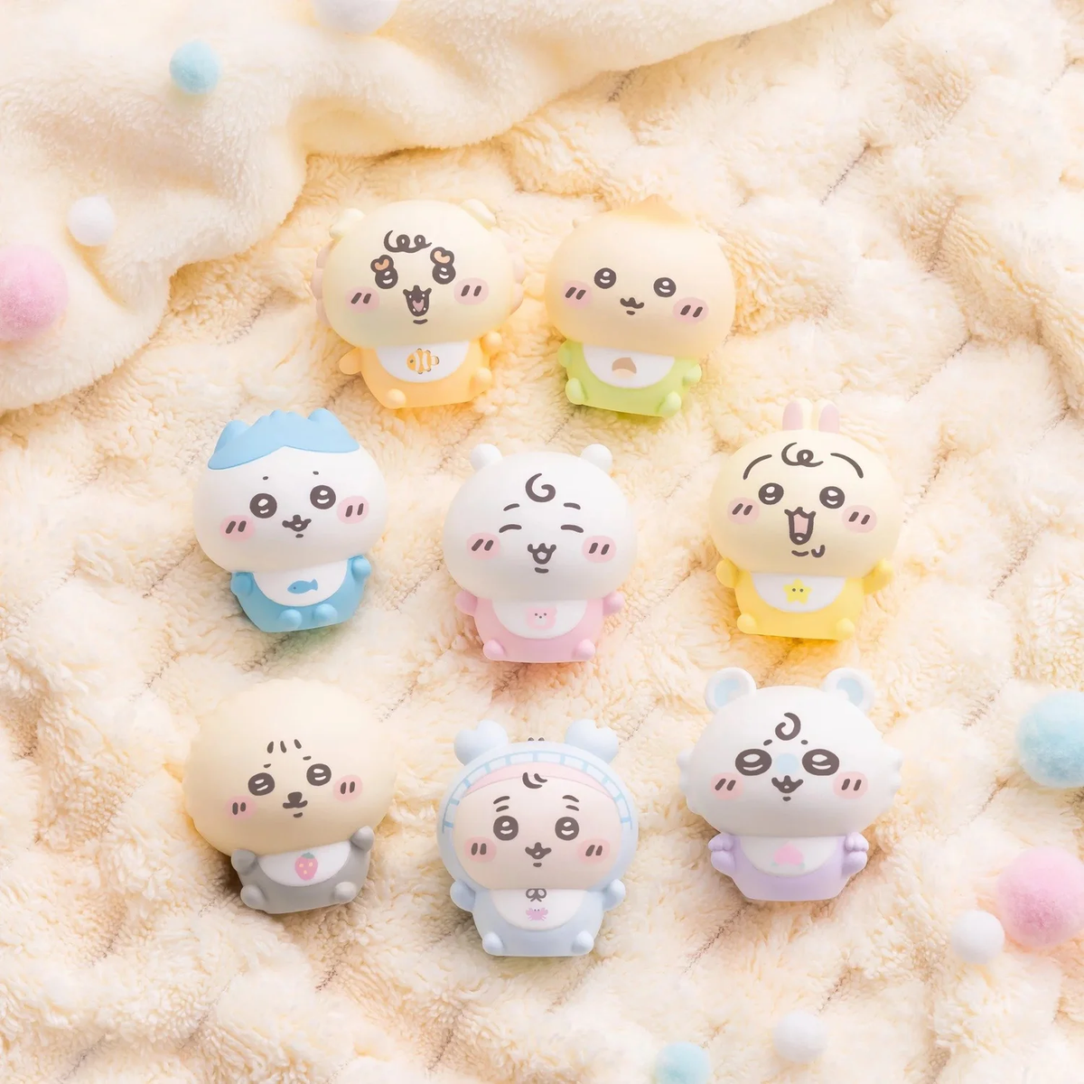 chiikawa｜Baby Crawling Mini Soft Vinyl Figure Collection mystery bag/blind box/All 8 types｜1pc