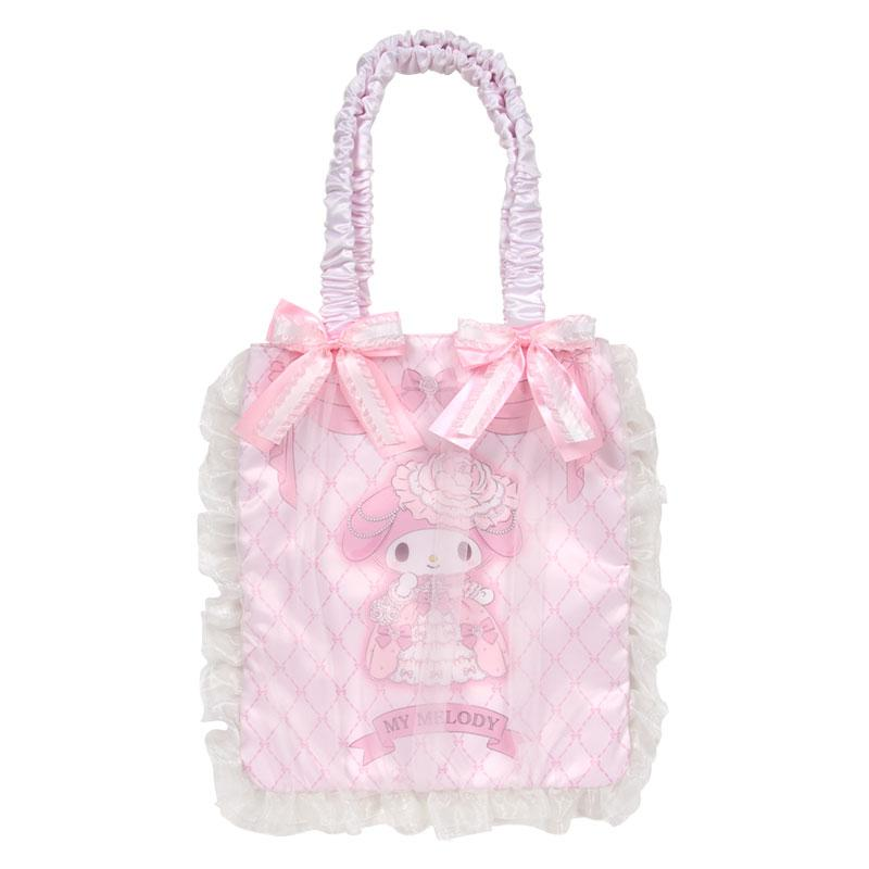Sanrio｜My Melody Birthday Tote Bag Lady My Melody｜34cm x 1cm x 38cm approx.