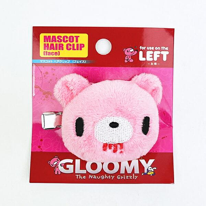 Gloomy Bear｜Mascot Hair Clip｜4.5cm x 5.5cm x 1.5cm approx.