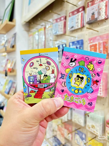 Tamagotchi｜Mini Memo Pad｜W60 x H85 x D11mm