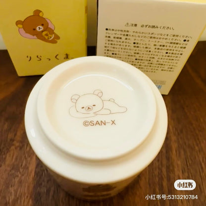 Rilakkuma｜Teacup Hot Water Cup｜90×Φ65mm approx.