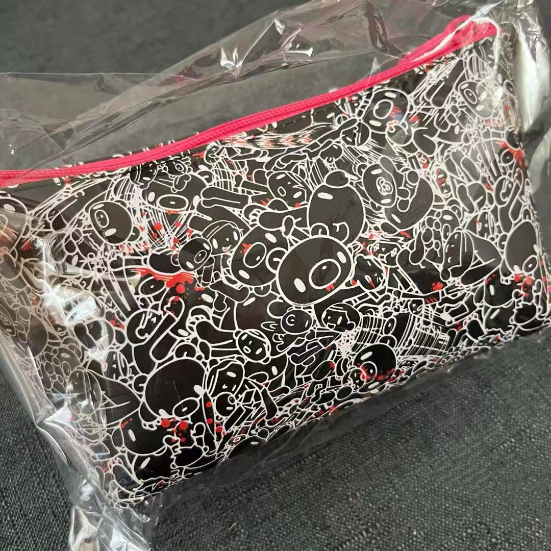 Gloomy Bear｜Avail black Pouch