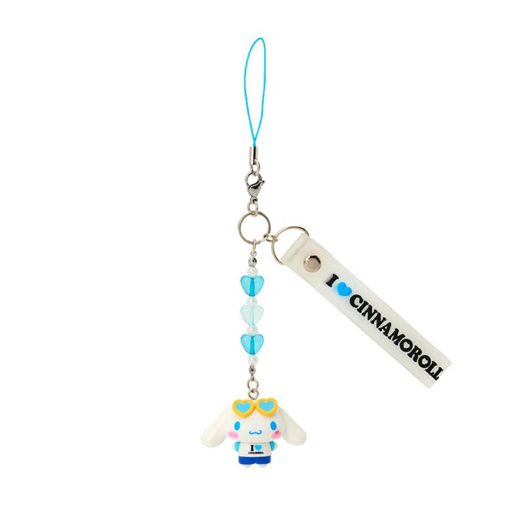 Sanrio｜I Love Sanrio Characters Mascot Strap｜ 3×2.4×4cm approx.