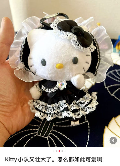 Hello kitty｜Lolita Fashion Mascot Holder /Plush Keychain｜H120 x W85 x D65mm approx.