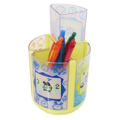 Tamagotchi｜Rotating Pen Stand｜H110×φ100mm approx.