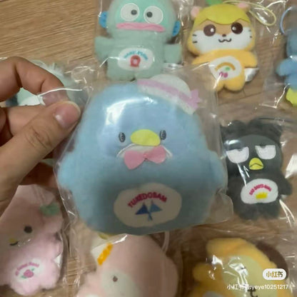 Sanrio｜My Deco Bag Characters Dress Up Plush Keychain mystery bag/blind box/All 10 types｜1pcs